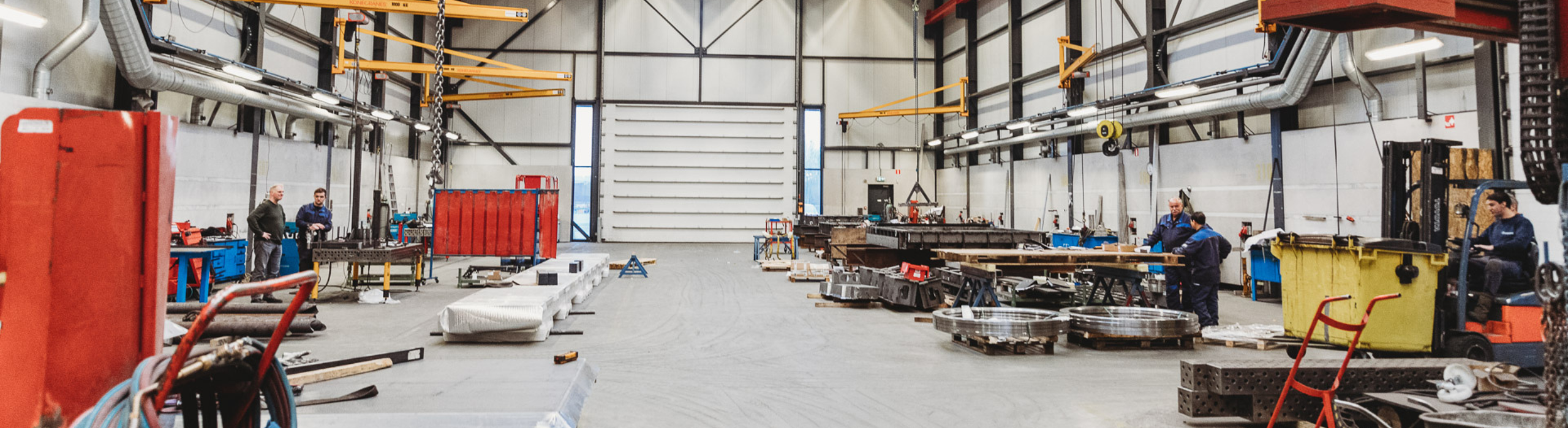 Productie locatie Machinery Group
