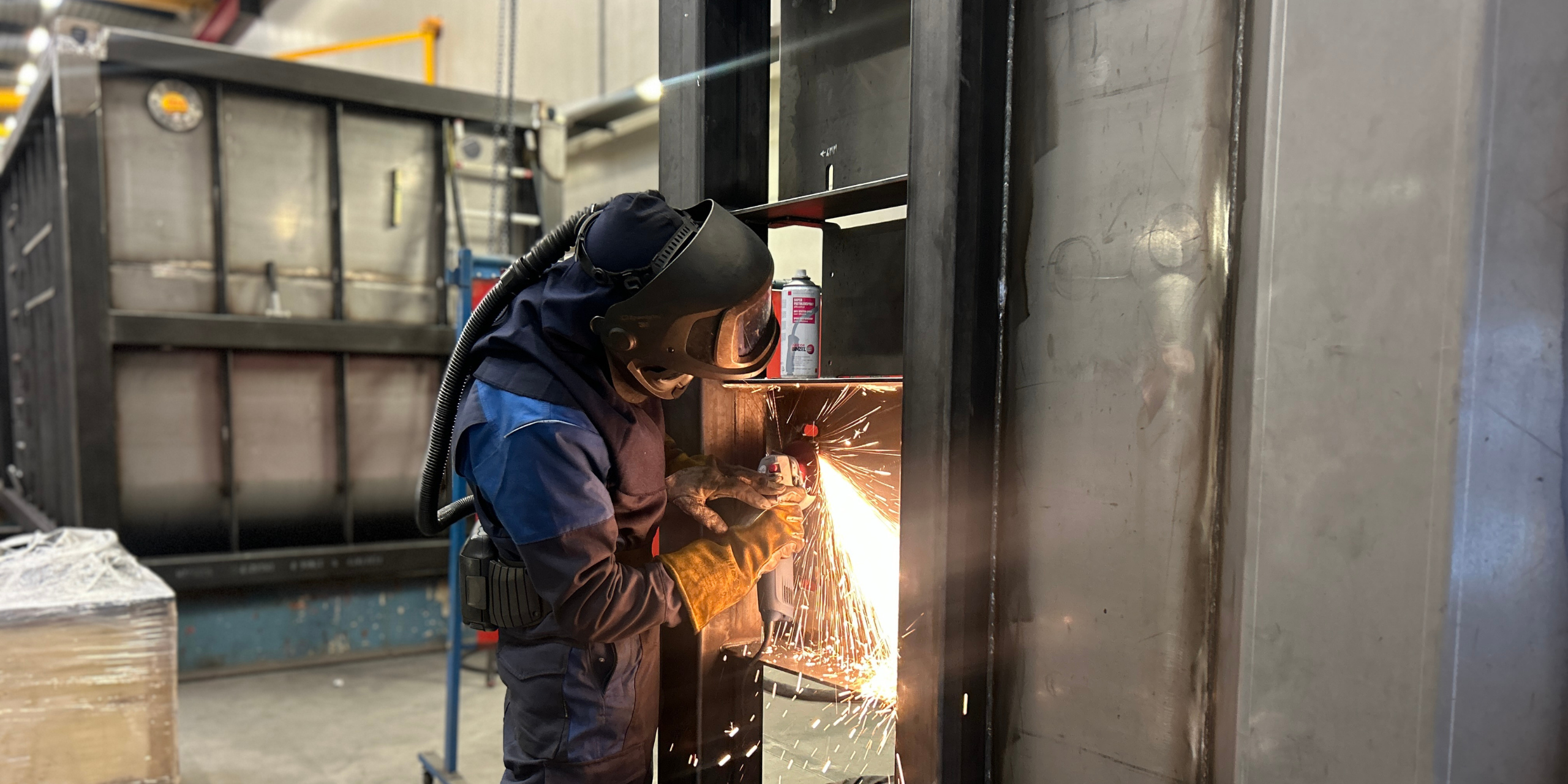 The Machinery Group over ons, neem contact op.