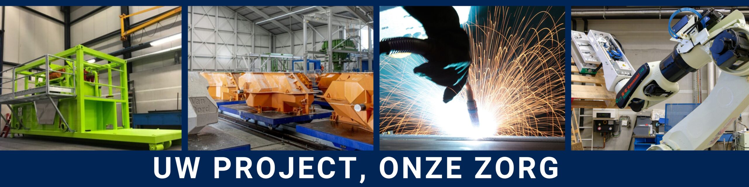 Uw project, onze zorg